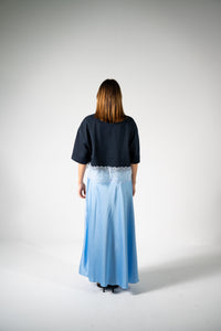 Tee-shirt Soya Bleu