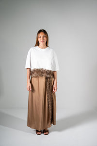 Jupe Soya Marron