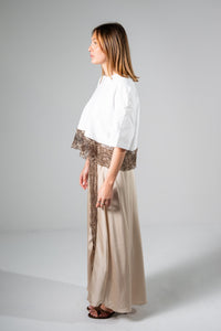 Jupe Soya Beige