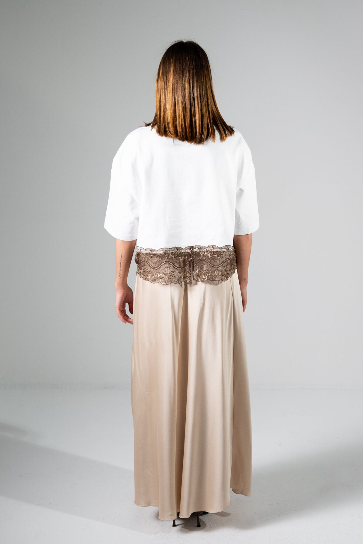 Jupe Soya Beige