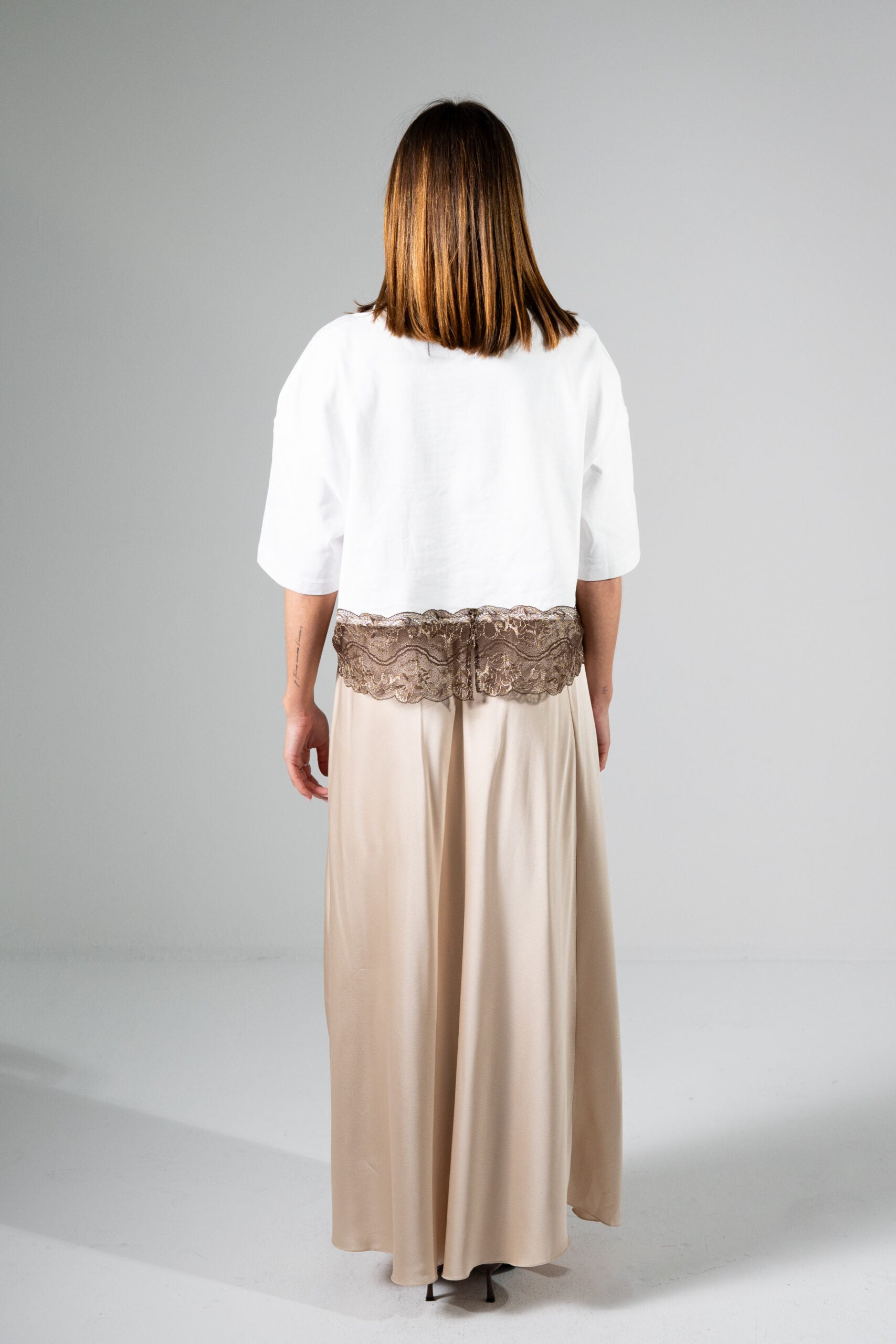 Jupe Soya Beige