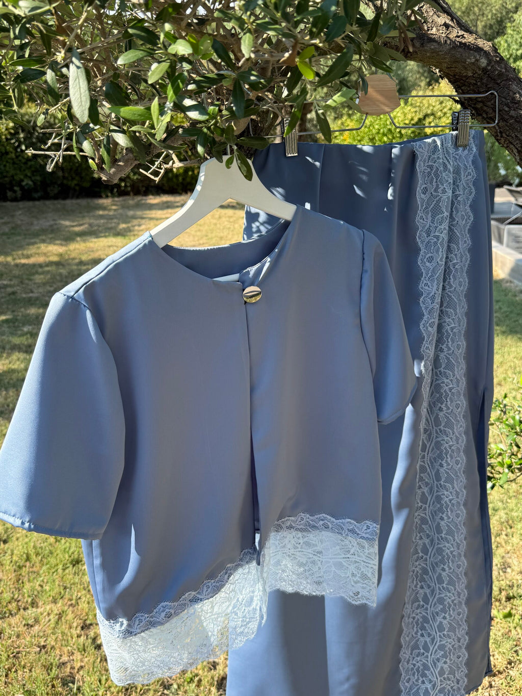 Jupe Amoria Bleu - M/L