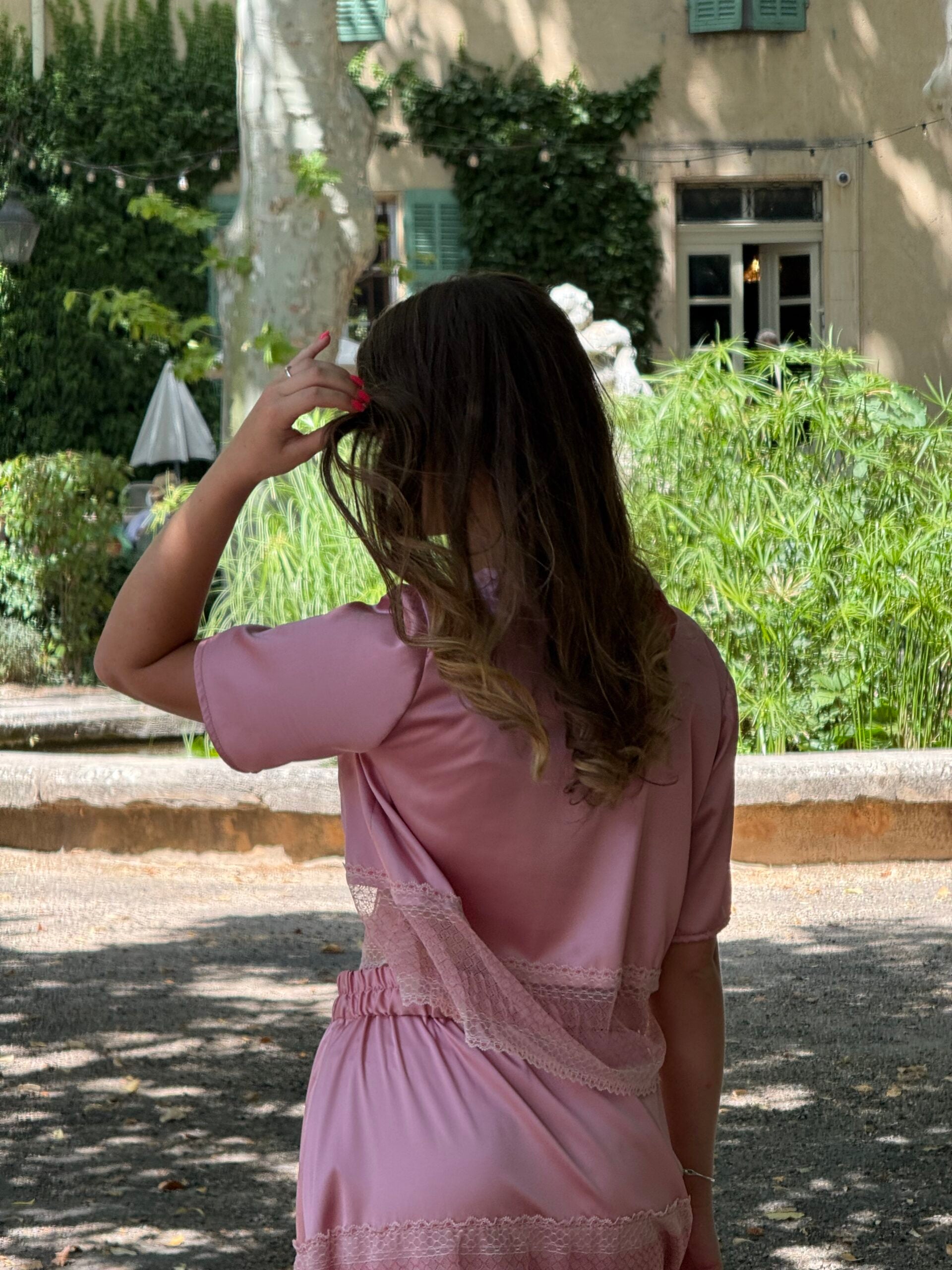 Top Lúmina Rose/Rose - XS/S