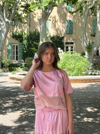 Top Lúmina Rose/Rose - XS/S