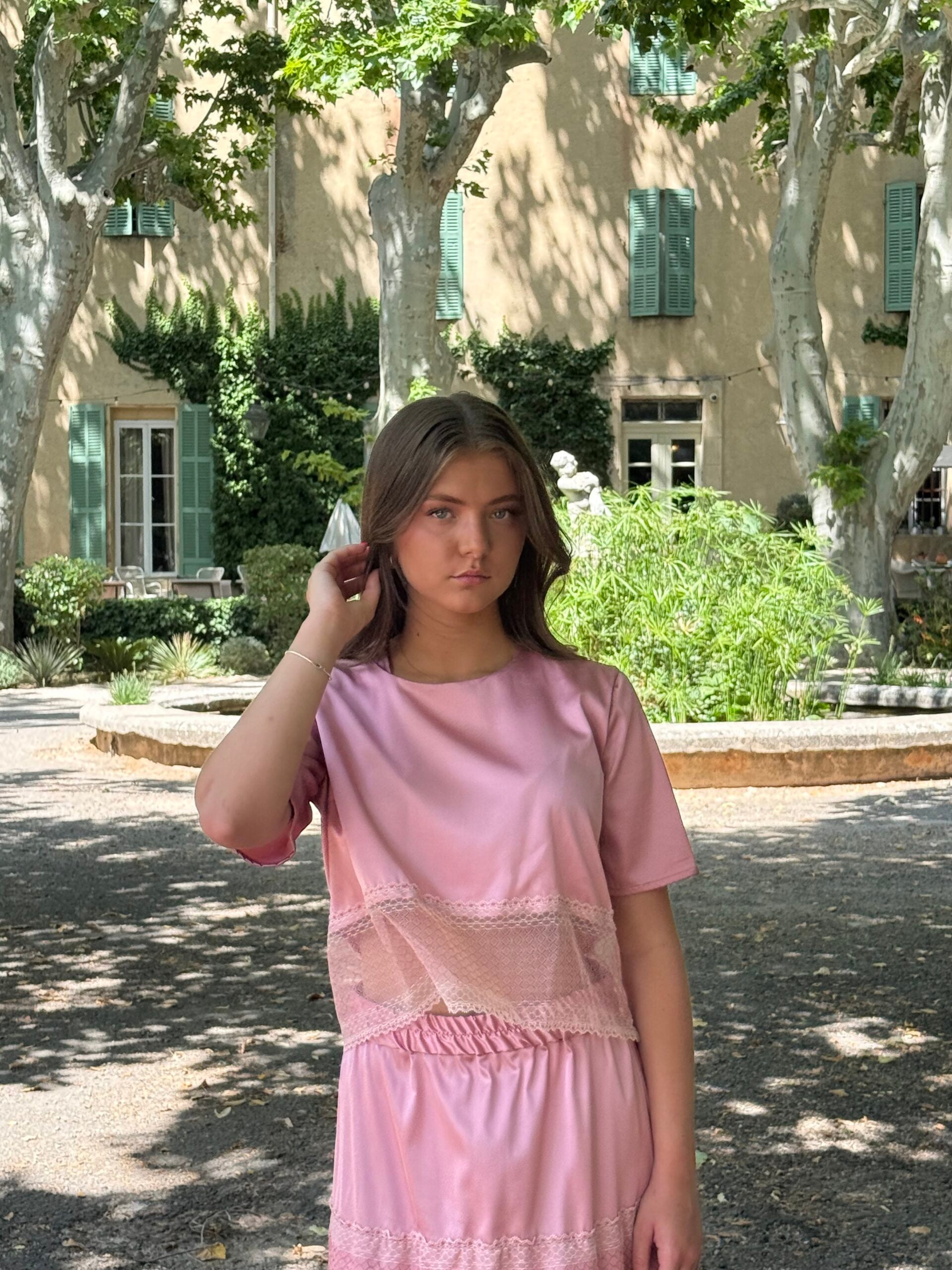 Top Lúmina Rose/Rose - XS/S
