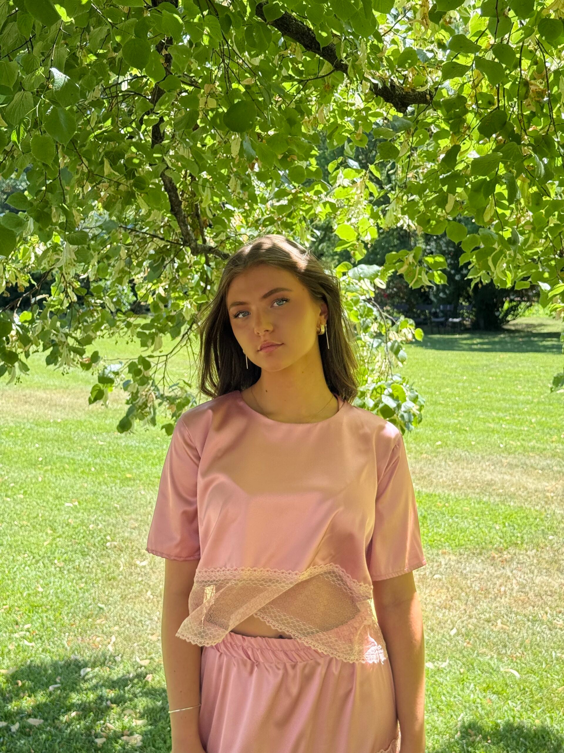 Top Lúmina Rose/Rose - XS/S