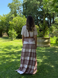 Top Lúmina Rose/Marron - XS/S