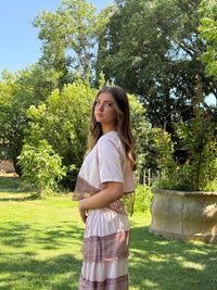 Jupe Lúmina Rose/Marron - XS/S