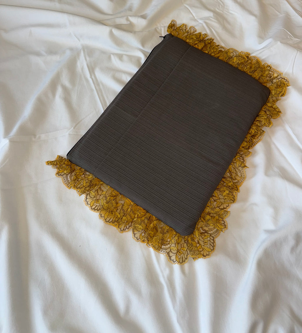 Housse d'ordinateur en Toile