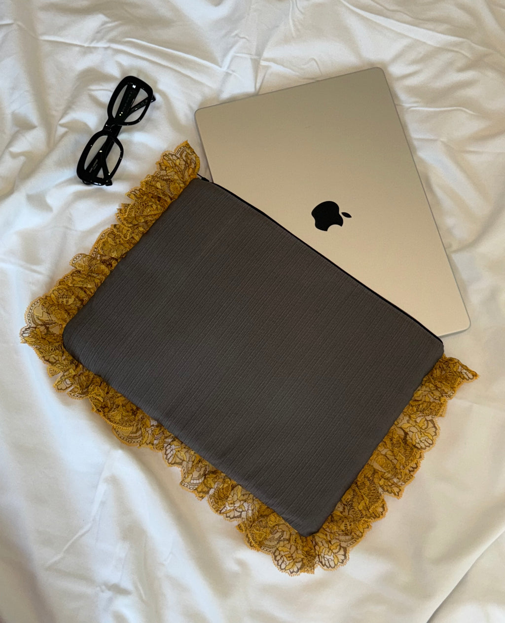 Housse d'ordinateur en Toile