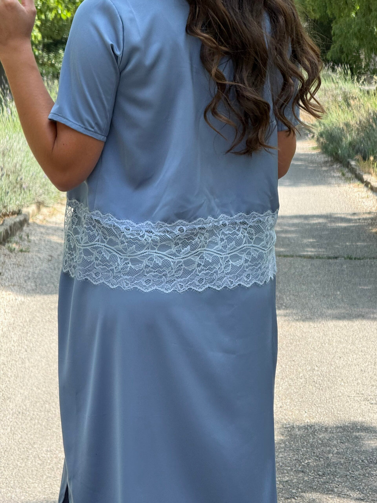 Top Amoria Bleu - M/L