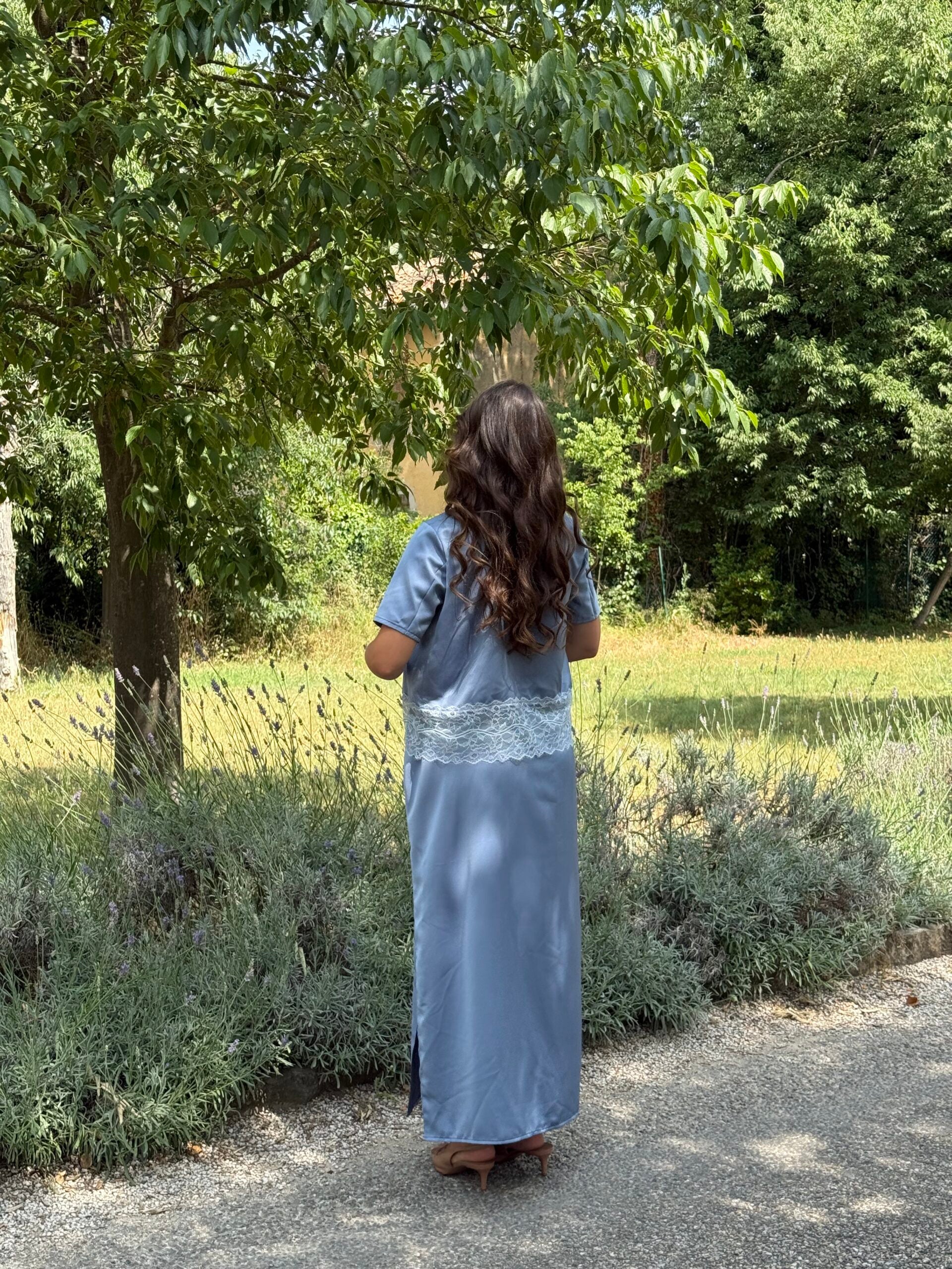 Jupe Amoria Bleu - M/L