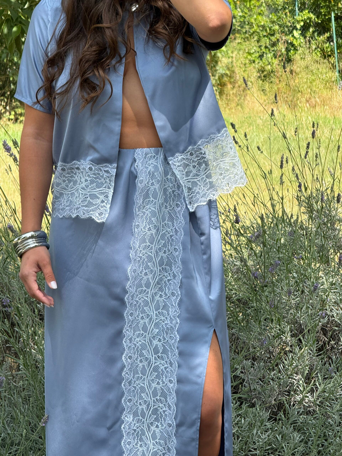 Jupe Amoria Bleu - M/L