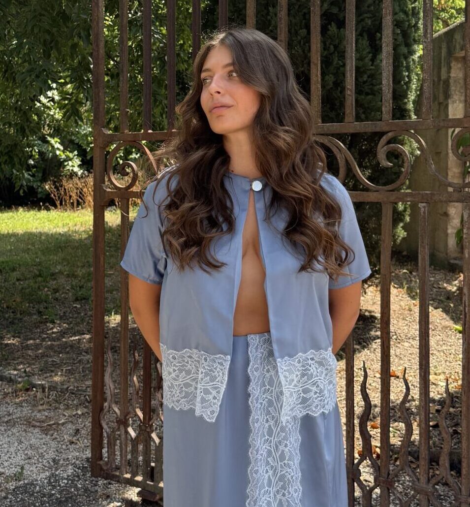 Top Amoria Bleu - M/L