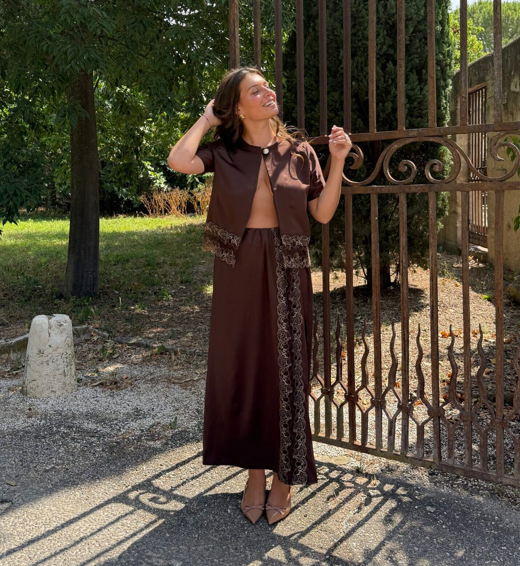 Jupe Amoria Marron - M/L