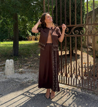 Jupe Amoria Marron - M/L