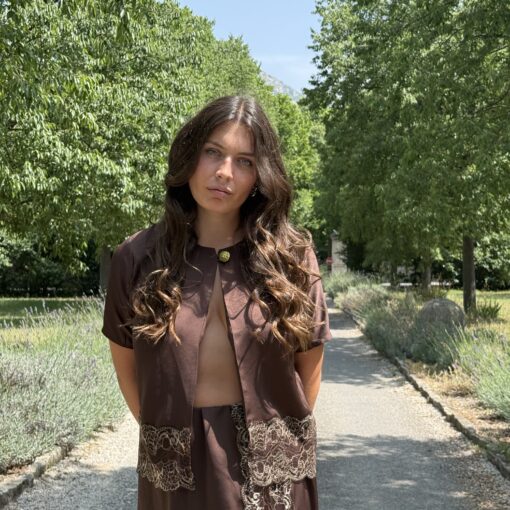 Top Amoria Marron - M/L