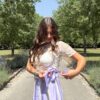Top Gioia Rubans - XS/S