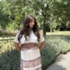 Top Lúmina Rose/Marron - XS/S