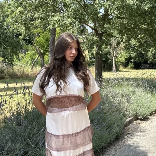 Top Lúmina Rose/Marron - M/L