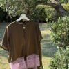 Top Amoria Kaki - XS/S