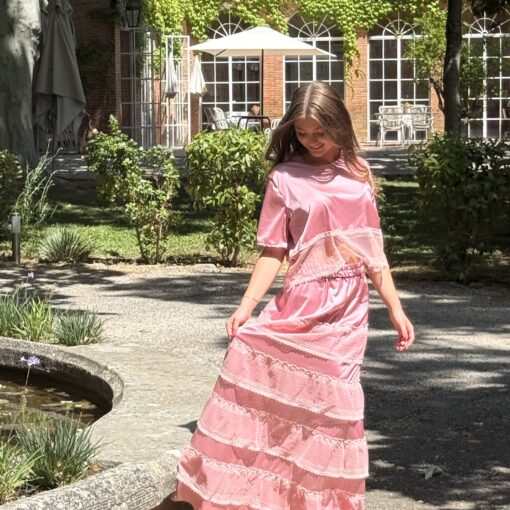 Jupe Lúmina Rose/Rose - XS/S