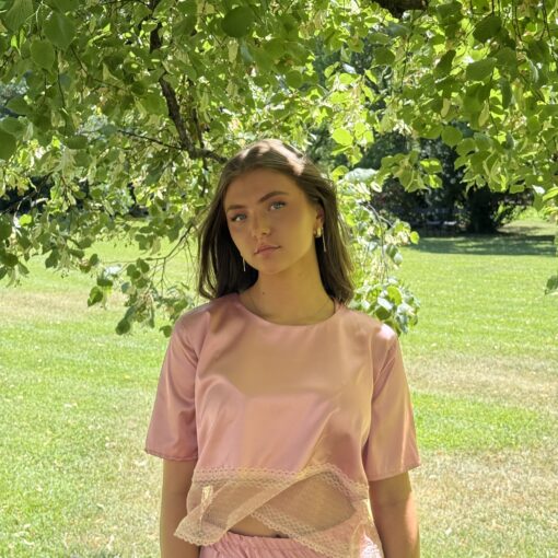 Top Lúmina Rose/Rose - XS/S