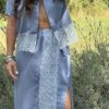 Jupe Amoria Bleu - M/L