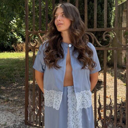 Top Amoria Bleu - M/L