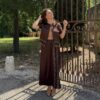 Jupe Amoria Marron - M/L