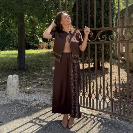 Jupe Amoria Marron - M/L