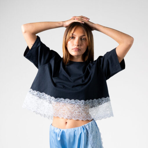 Tee-shirt Soya Bleu